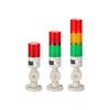 T45 Series Freestanding Multi-Layer LED Warning Light - Three-Color Tool Alarm, Side-Mounted