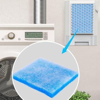 Air Conditioning Filters Wind Outlet Cover Purifying Cotton Net Professional Laundry Dryer Vent Filter Cotton Replacement