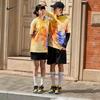 Nike Sportswear Tie-Dye Smiley Print Loose Short-Sleeve T-Shirt Men Tops Orange DX7849-819