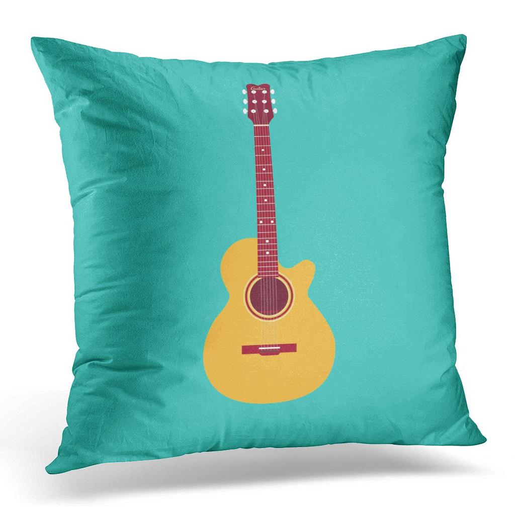 guitar pillow cases