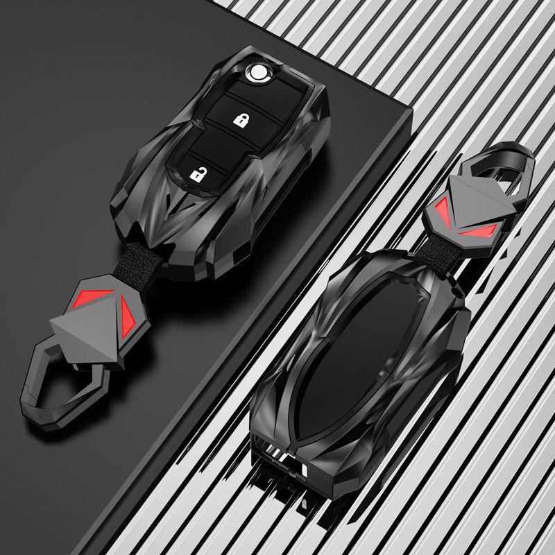 Toyota Key Case for Camry, Asia Dragon, Highlander, RAV4, Corolla, Levin, CHR Models