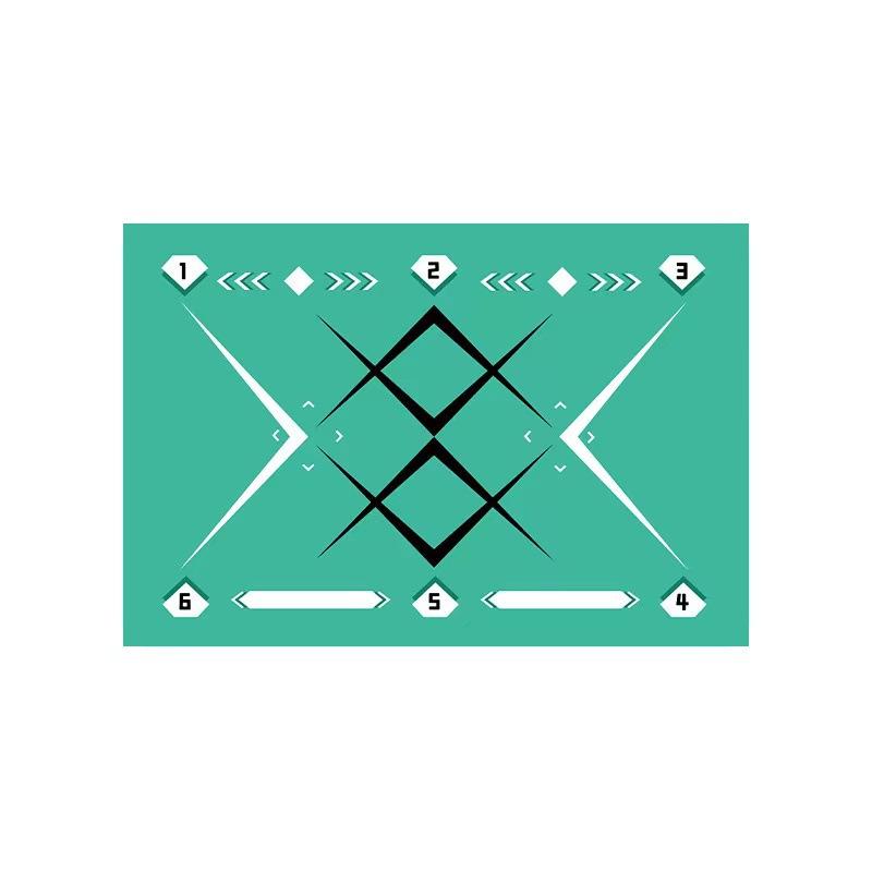 Fotbalová tréninková podložka Protiskluzová Redukce hluku Domácí Dětská Fotbalová podložka Koberec Tréninková podložka Mini Fotbal Domácí tréninková podložka