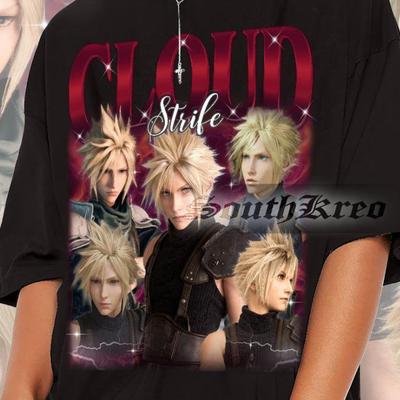 Limited Cloud Strife Unisex Shirt For Man and Woman 90s