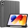 Case for Poco Pad M1 - Leather/PU, Gray