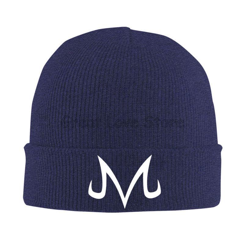 Majin Buu Print Bonnet Hats Unisex Elastic Knit Hat Winter Warm Skullies Beanies Cap Head Wrap Caps for Travel Outdoor Camping