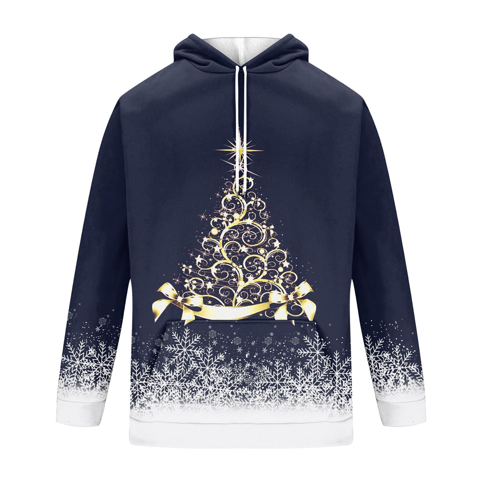 

Спортивный костюм с капюшоном, унисекс, одежда для бега, пуловер с длинными рукавами, толстовка с капюшоном XL тёмно-синий