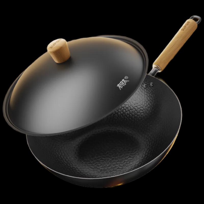 Supor Titanium Iron Non-stick Wok