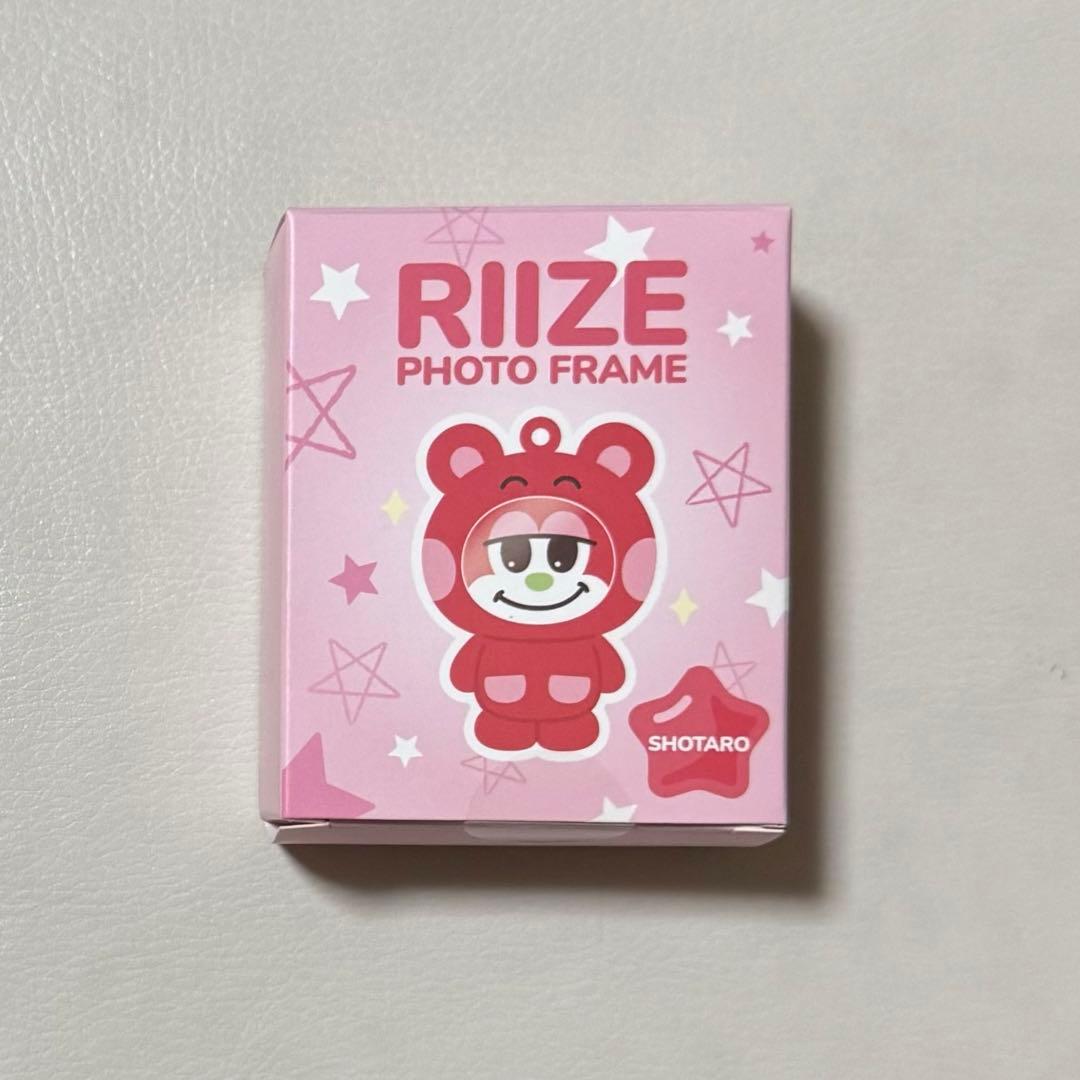 

[ВЖИВАНИЙ] RIIZE PARK Rise Корейська фоторамка Шотаро Різко