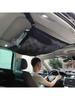 Car Ceiling Storage Net Bag Pocket Roof Net Pocket Hanging Luggage Suspended Network Port Storage Bag Single Layer