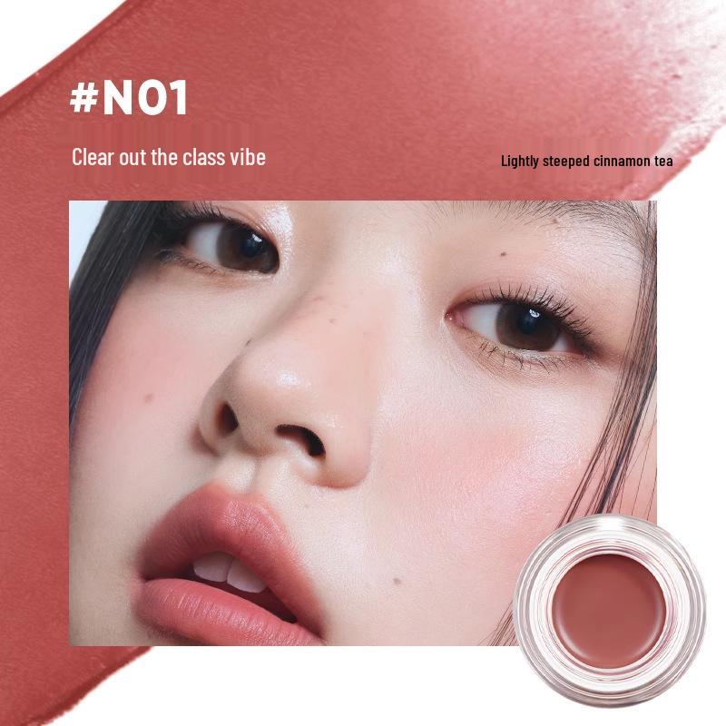 Judydoll Hydrating Multi-Use Balm: Blush & Lip Tint for a Fresh, Natural Look