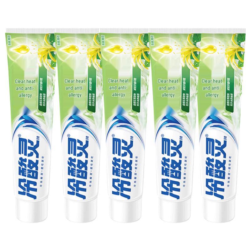 Cold Spirit Pang Donglai Herbal Anti-Sensitive Toothpaste