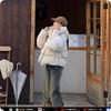 Short Down Padded Jacket Women's Cold-proof Thick Padded Jacket Small Padded Jacket Bread Winter Jacket