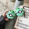 For Airpods 4 Case 2024,Pokemon Green Ball Shockproof Protective Earphone Silicone Cover For Airpod 4 Case Funda Boys Girls