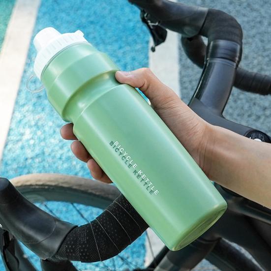 1000ml cyklistická láhev na vodu s prachotěsným víkem Velkokapacitní přenosná lehká outdoorová silniční horská kola Sportovní cestovní pohár na pití