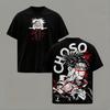 Hot Anime Jujutsu Kaisen Choso Print T-shirt Men Women Short Sleeve Clothing Cotton Tshirt Retro T Shirt Male Manga Tops