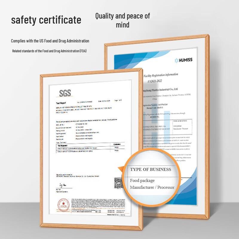 Meiliya Mikrowellengeeignete Einweg-Lebensmittelbehälter-Schüsseln mit Deckeln