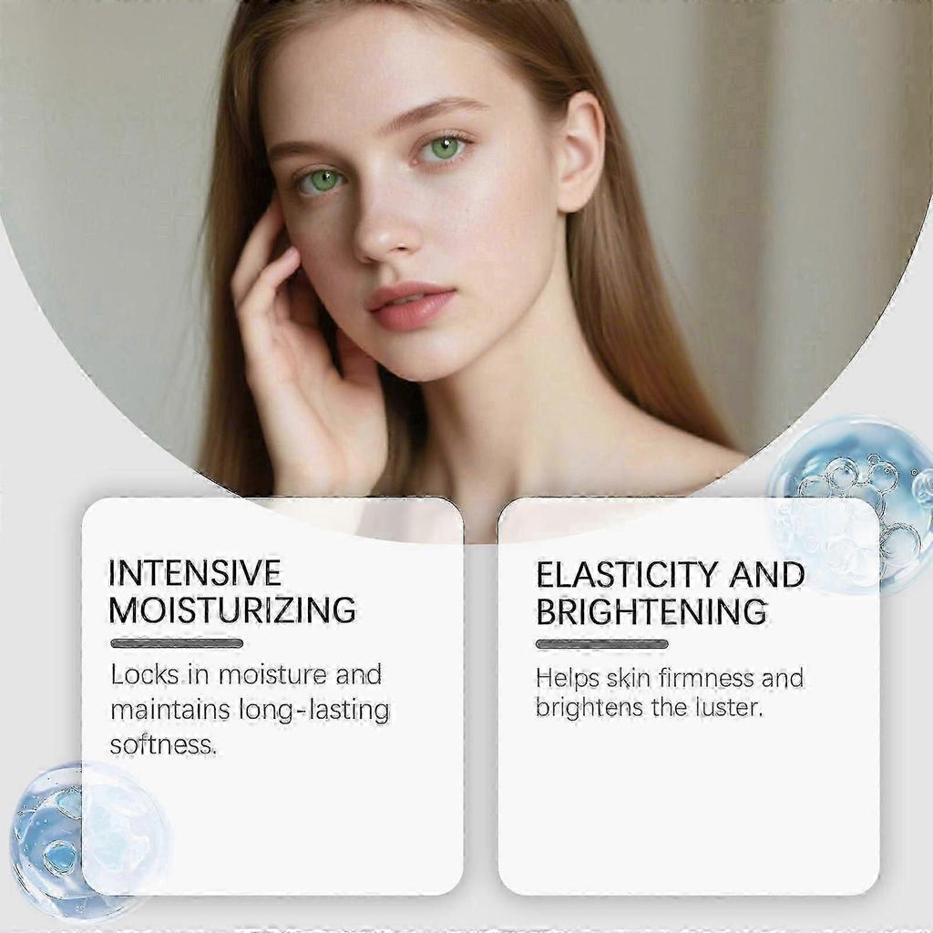 Tiefes Kollagen Anti-Falten Creme Serum | Echtes Kollagen, Hautvolumen, Glas-Haut, Elastizität für reife Haut, Gesichtsserum, 30ml