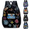 ROBLOX Blox Fruits Backpack Students Cartoon Schoolbag Book Bags Kids Backpack B 30*15*40cm B
