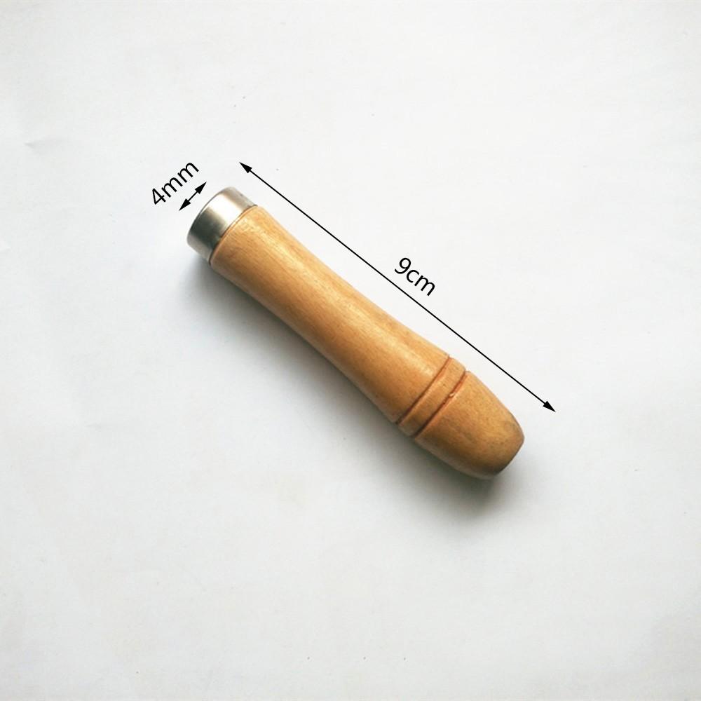 Wooden File Handle Wood For File Craft Tool Portable