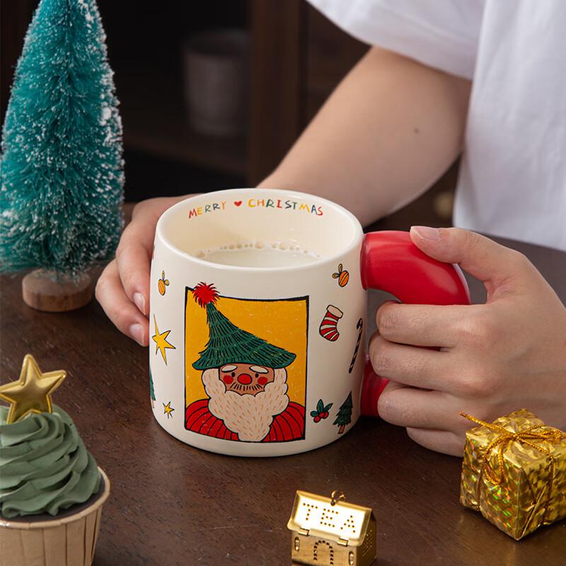 Zhijincheng Christmas Ceramic Mug