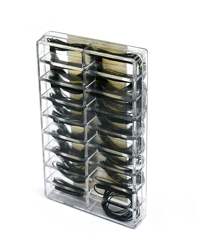 200Pcs Watch Back Case Rubber Waterproof O-Ring Gasket Repair Tools for Watchmaker Thickness 0.5Mm/0.6Mm High End Boxed