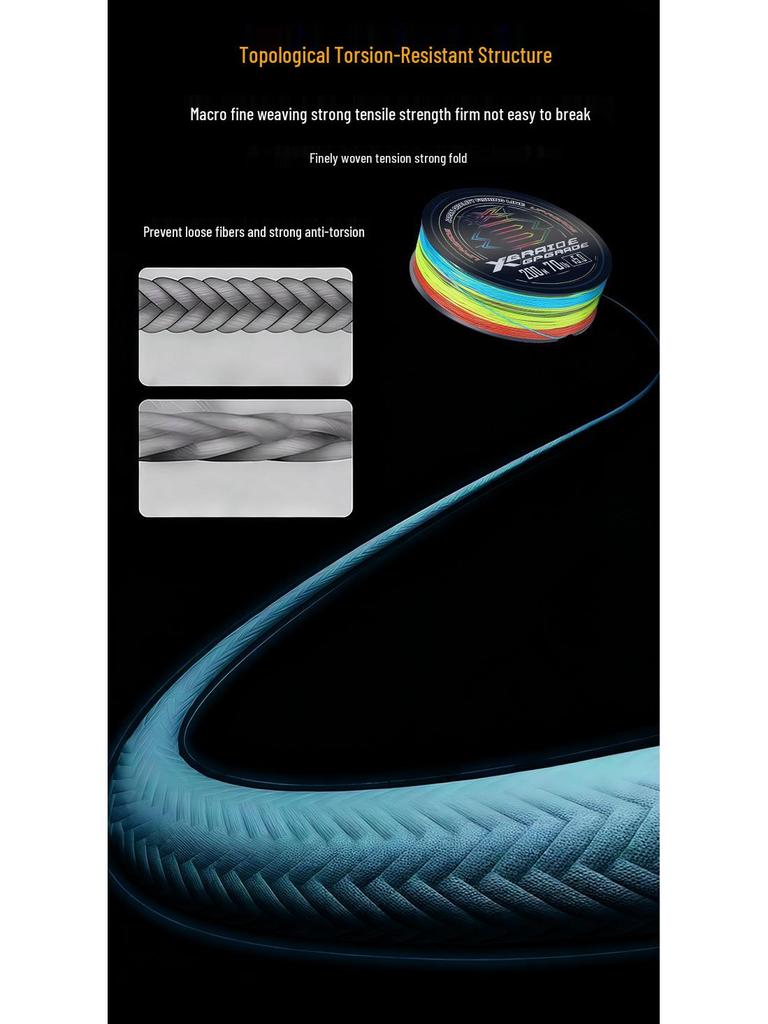 Japonská originální pevná PE rybářská šňůra YGK - 8vláknová potápivá šňůra na vláčecí nástrahy v barvě China Red