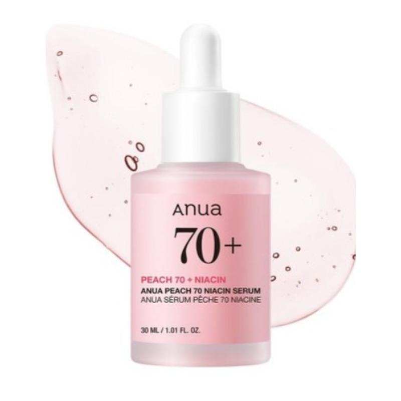 ANUA Peach 70 Сыворотка с ниацином 30 мл(нет коробки) 30ml