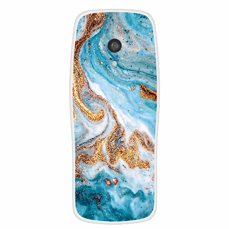 For Nokia 3210 4G 2024 2.4"Cases Clear TPU Soft Silicone Phone Cover for Nokia 3210 TA-1618 Protective Back Shells Cartoon Print