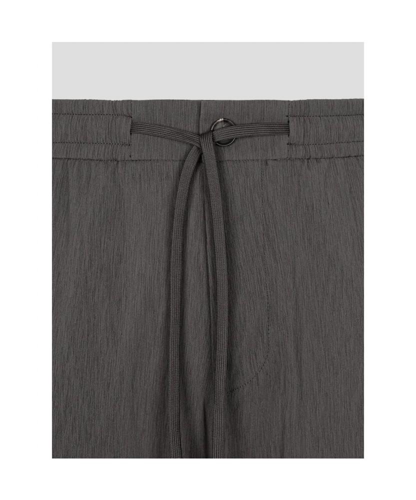 Binpolmen Summer Texture Comfort Fit Slacks Khaki
