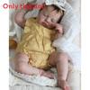 Silicone Doll 19in Floral Lily Leaf Sleeve Baby Outfit For Collectors And Gift Givers
