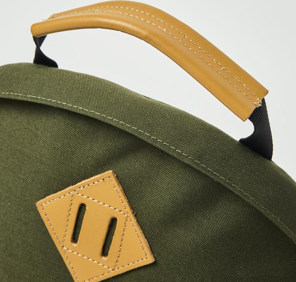 KELTY Classic Daypack Backpack 3259266125 In Olive Drab and Natural