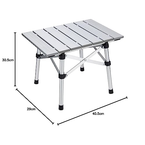 COLEMAN Stůl Kompaktní hliníkový stůl Lehký Snadná montáž 2000038844
