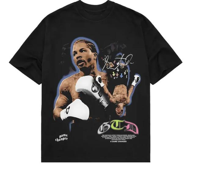 Gervonta Davis Tank T-Shirt Boxen Grafik-T-Shirt Hip Hop Streetwear Hoodie Geschenk