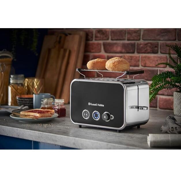 Toaster Russell Hobbs Distinctions Black (26430-56)