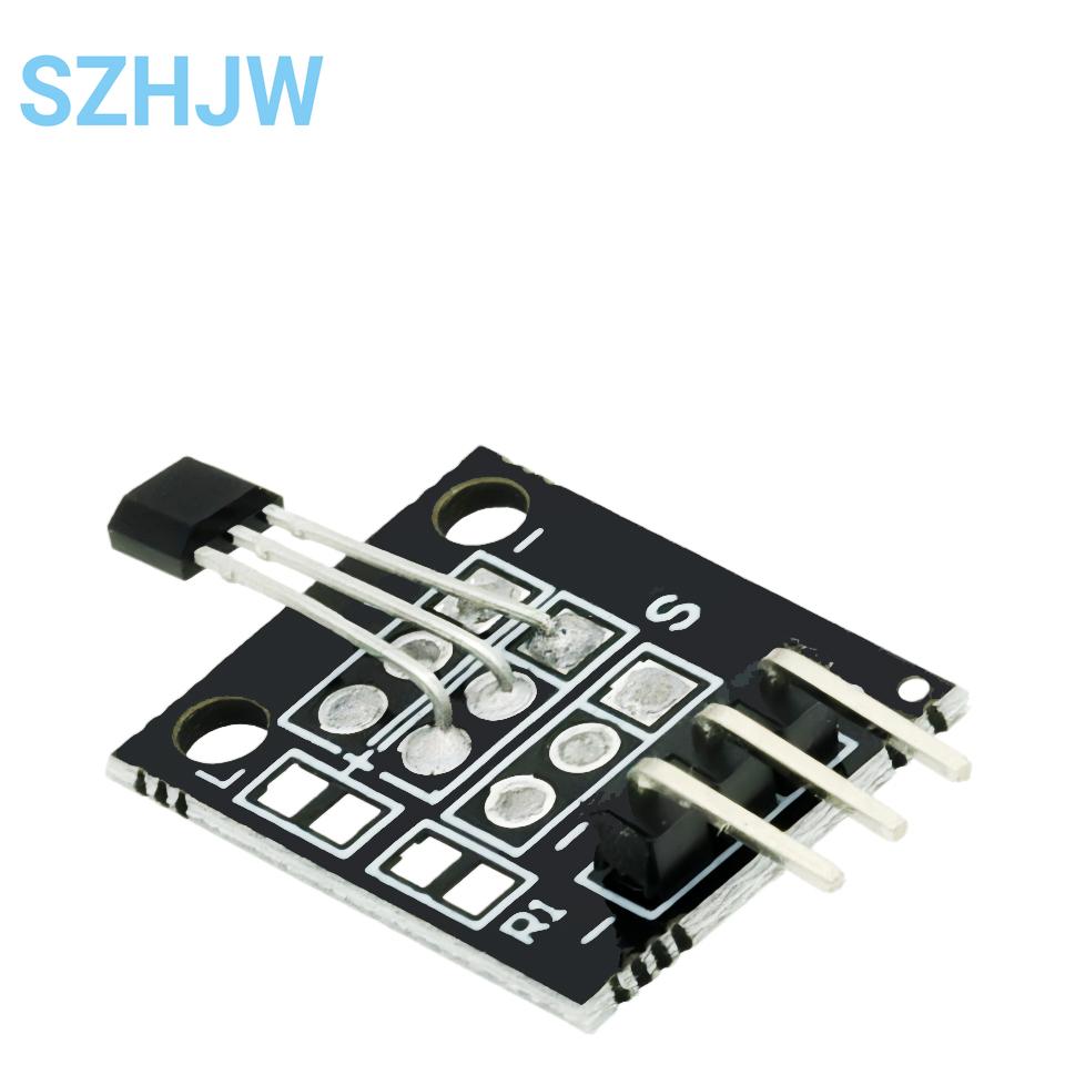 KY-035 Analog Hall Effect Magnetic Sensor Module – High Sensitivity 49E for Arduino, with LED Indicator 1-10PCS