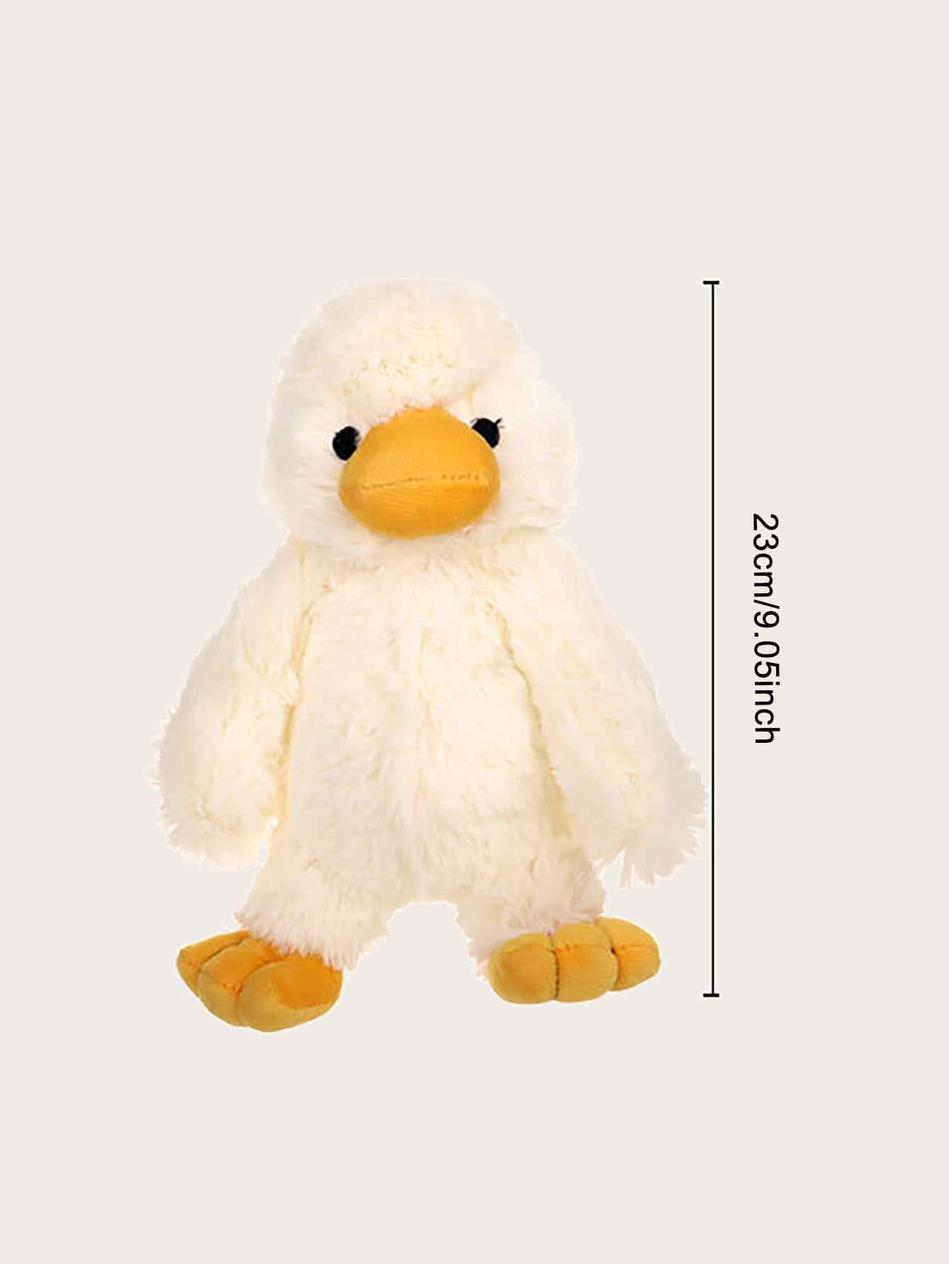 

1pc-A duck shaped pet grinding toy, dog interactive biting toy supply