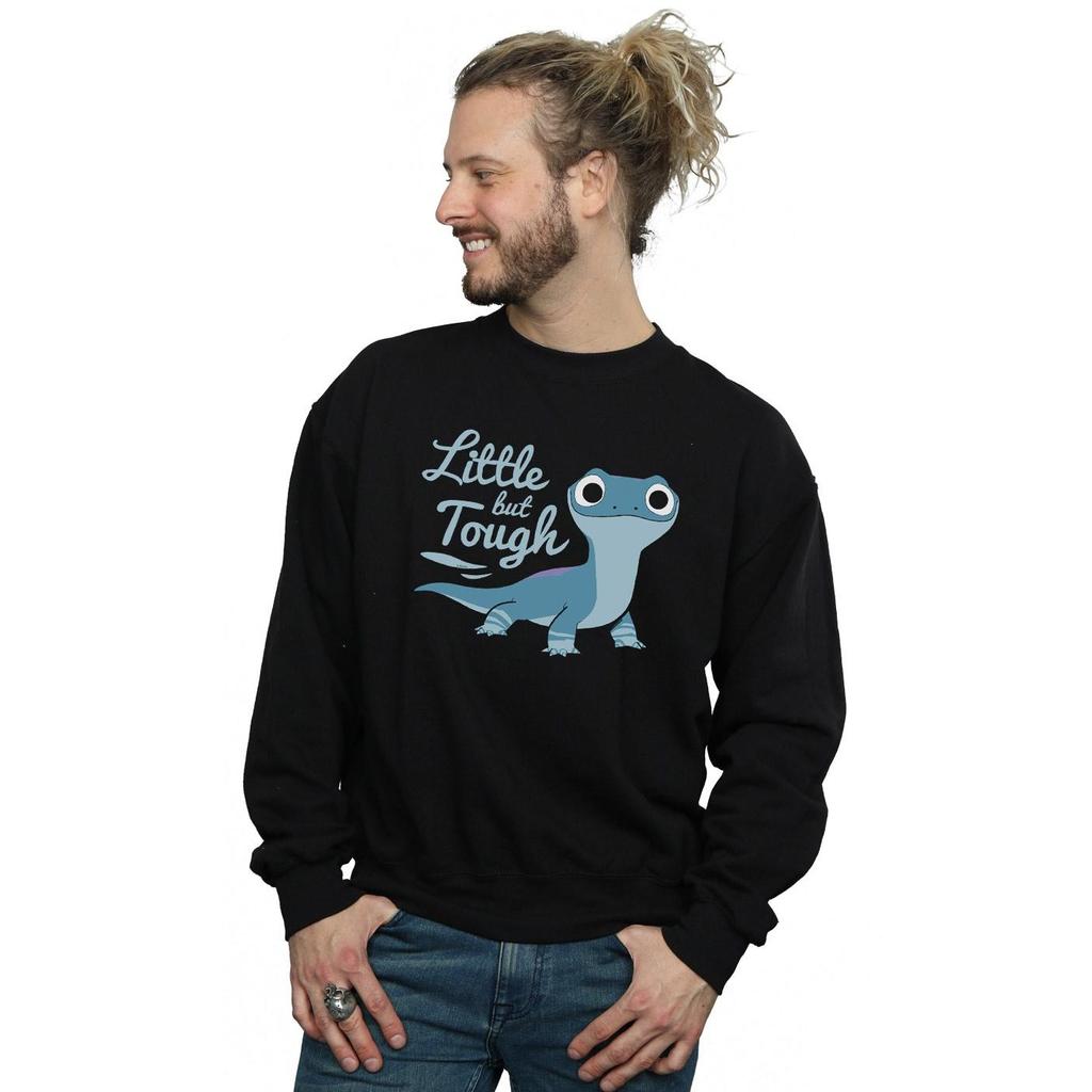 Disney Mens Frozen 2 Salamander Bruni Tough Sweatshirt