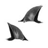 2Pieces Plush Wolf Ear Hair Clips Children Halloween Cosplay Animals Ears