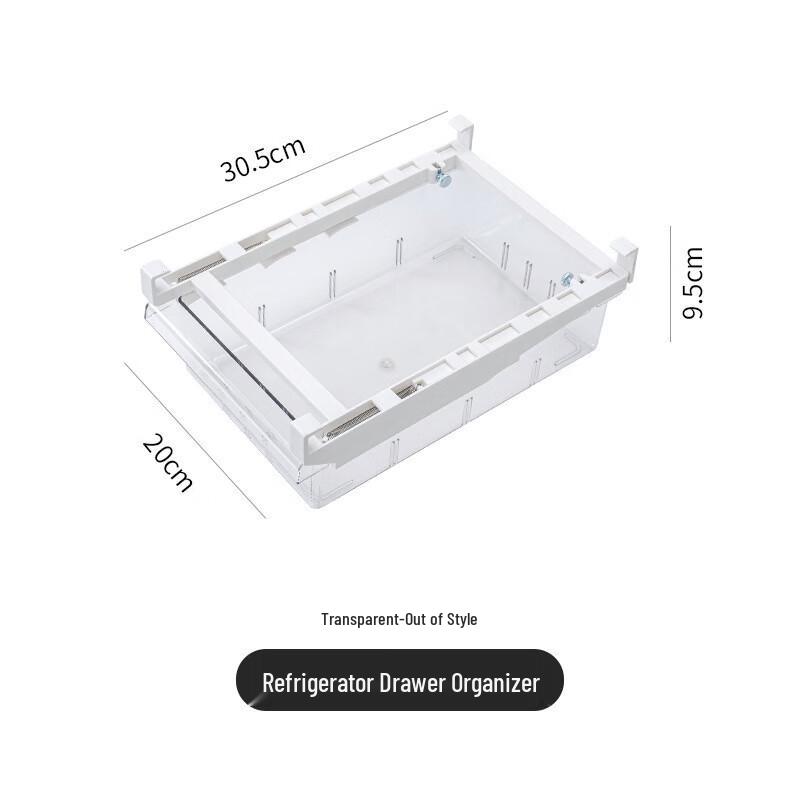 Transparent Refrigerator Drawer Egg Holder