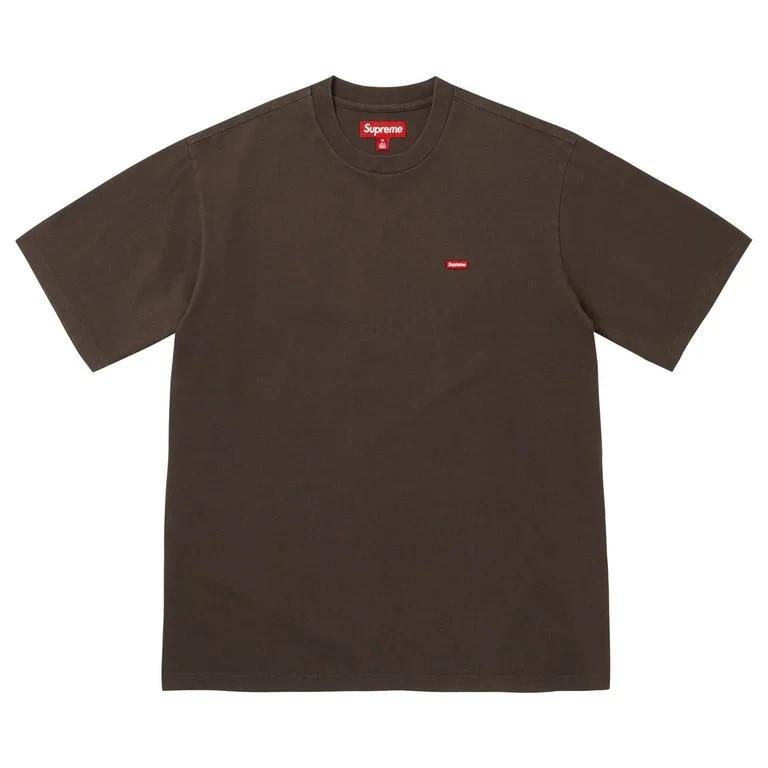 815719 Supreme Small Box Tee (26SS) Dark Brown XL