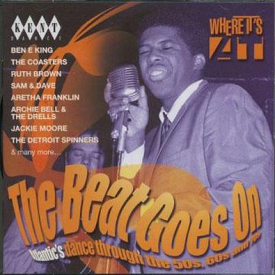 CD VERSCHIEDENE - Beat Goes On: Atlantic's Dance Thro CDKEND191 Kent 1953 UK Blues Gebraucht