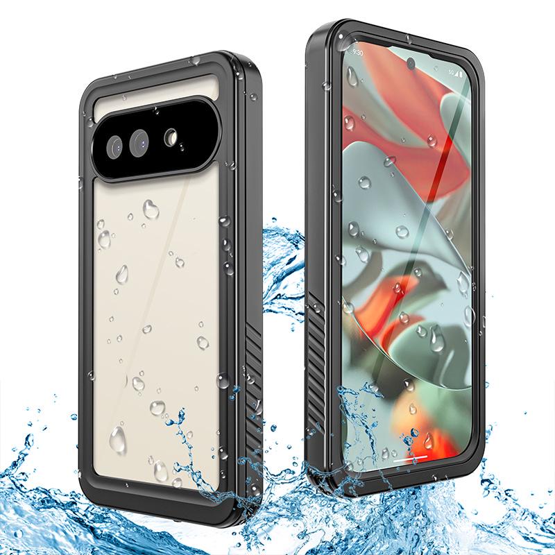 Custodia Impermeabile e Antiurto per Google Pixel 10A/9A/9Pro - Copertura Completa per Immersioni