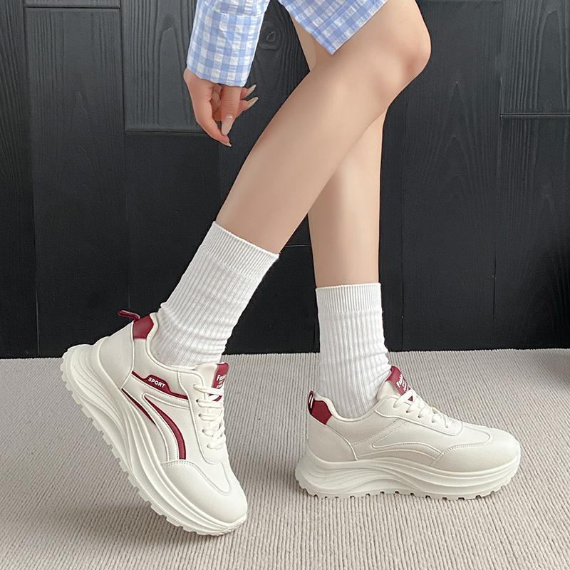 

*Fashiable Hot Selling Elegant Sports Shoes for Women Spring Autumn New Round Head Sexy and Comfortable Flat Casual Slippers 40 червоний