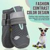 Dog Shoes Anti-dirty and Wear-resistant Dog Shoes Breathable Dog Foot Cover Large Dog Shoes Waterproof Golden Retriever Dog Shoes