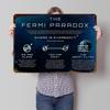 De Fermi Paradox Metalen Poster Aangepaste Muurkunst Retro Vintage Blikken Borden voor Kantoor Decoratie Gaming Huis Decoratie Artikelen
