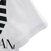 Emporio Armani Tričko s krátkym rukávom s potlačou loga S Biela farba Pánske Použité