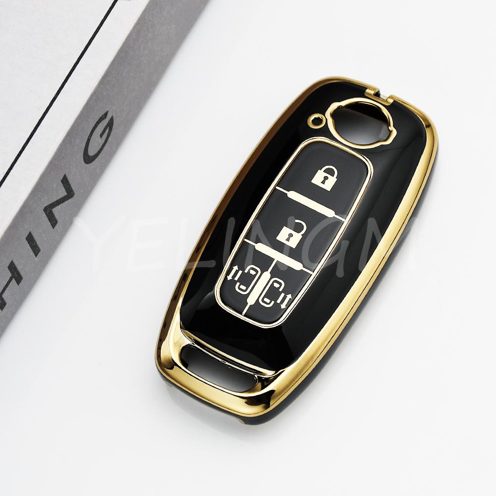 Tpu Car Key Cover For Nissan Sakura B6 Aura X-Trail T33 Roox B4 Series B44A B45A B47A B48A Infiniti Serena C28 Remote Fobs Case