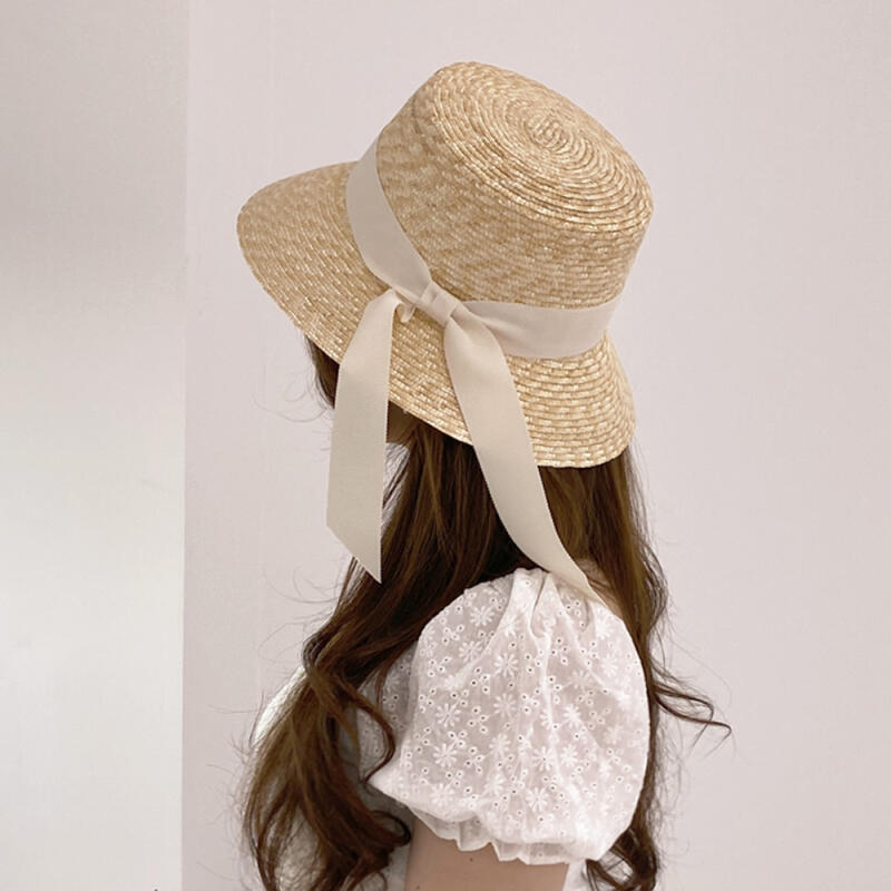 Панама федора соломенная шляпа лента летняя шляпа Mint