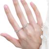 Trendy Geometric Copper Ring For Women Adjustable Size Chic Elegant Fashion Accessory