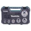 Makita Pipe Hole Saw Kit D-47117 6 Pieces